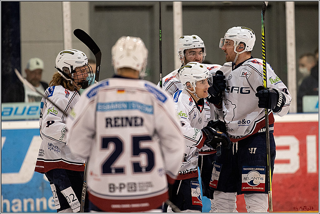 U20-DNL Meisterschaftsfinale;  Koelner Junghaie - Eisbaeren Juniors Berlin; Koeln, 27.03.2022
